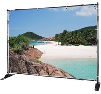 BACKDROP / BANNER STAND, SIMILAR TO STOCK PHOTO,