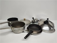 Revere Ware, Meyer, Enterprise Ffrying Pans