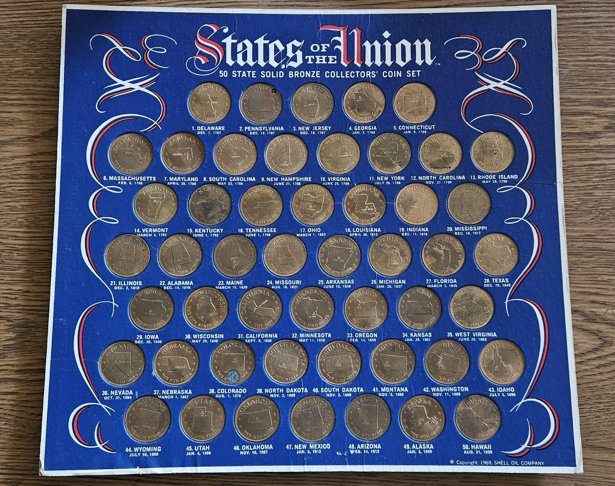 State of the Union Coin Set Collection