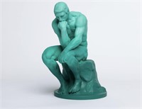 THE THINKER AUGUSTE RODINE SMALL STATUE