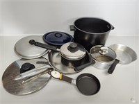 Mirro, Enterprise and other Pots and Frying Pans