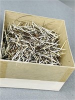 box of Porcupine quills - 2 3/4" x 4 1/4"
