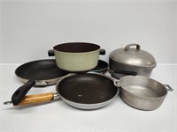 T-Fal, WearEver Frying Pans and Pots