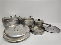 Mirro Aluminum, Farberware, Pots
