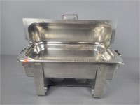 Stainless Chafing Food Serving Pan W/ Lid