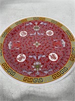 48 PCS OF TRADITIONAL CHINESE PLATES