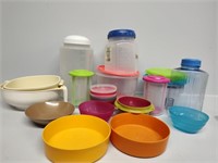 Tupperware Bowls and Storage containers