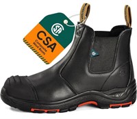 SAFETOE, CSA COMPOSITE TOE SAFETY BOOTS WITH PAIR