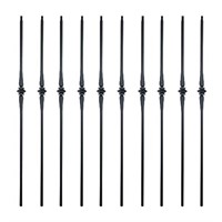 TOUCAN Staircase Iron Balusters (Box of 10) Stair