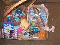 Various small child's items
