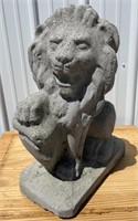 Concrete lion