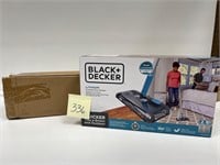 Black & Decker Floor Sweeper & Additional