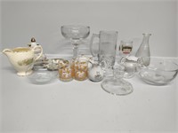 Candle Holders, Vase, Pitcher and More