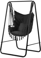 HANGING HAMMOCK CHAIR STAND, SIMILAR TO STOCK