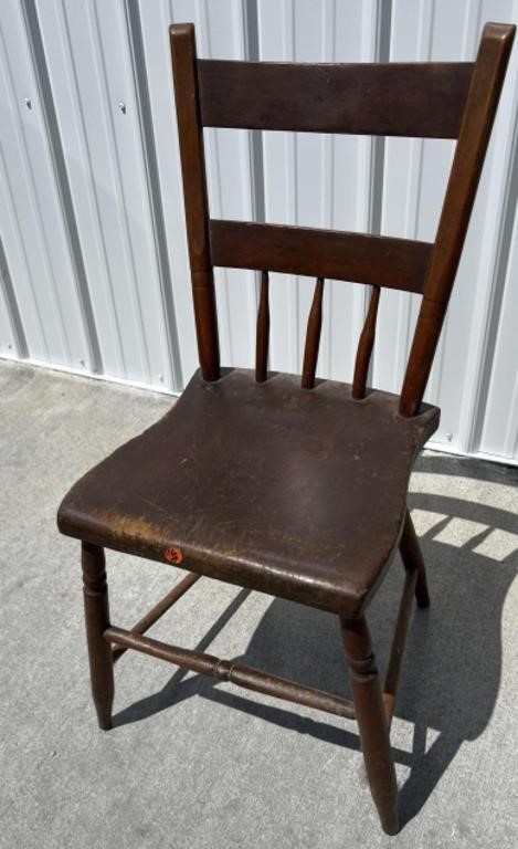 Half Arrowback Chair