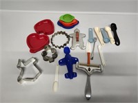 Cookie Cutters and Measuring Cups
