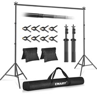 EMART PHOTO BACKDROP STAND 10X7FT