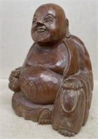 Buddha, Wood Composition