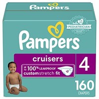 Pampers Diapers Size 4, 160 Count - Cruisers