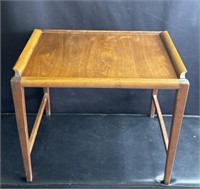 Vintage MCM Danish style side table