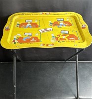 Homer Simpson Duff Beer TV tray with stand