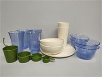 Drinking Glasses, Bowls and Plates