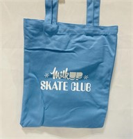 BLUE TOTE BAGS X25