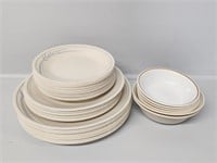 Corelle Dishes:Dinner Plates, Salad Plates, Bowls