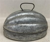 Early Tin Cake mold