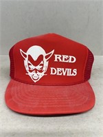 Richmond Indiana red Devils vintage hat missing