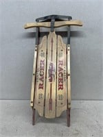 Classic racer salesman sample sled flexible flyer