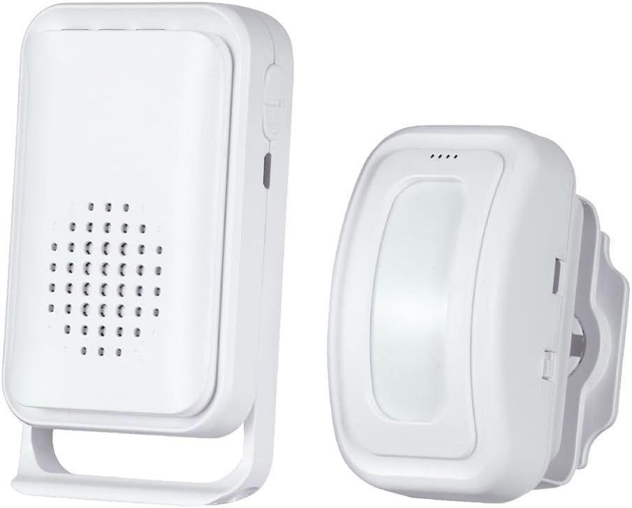 NEW $30 Wireless Motion Sensor Detector Alarm