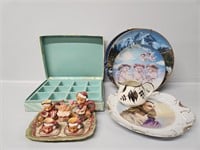Decorative Plates, Mini Bear Tea Set