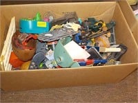Various parts to toys