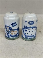M.A Hadley salt and pepper shakers