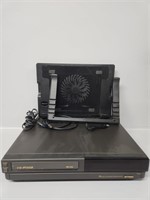 Sharp VHS Player, Hipstreet Fan