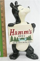 Hamm's Beer Bear Stoneware Bank, Red Wing?