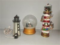 Nautical knickknacks light houses