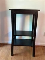 3 Tiered Shelf Accent Table