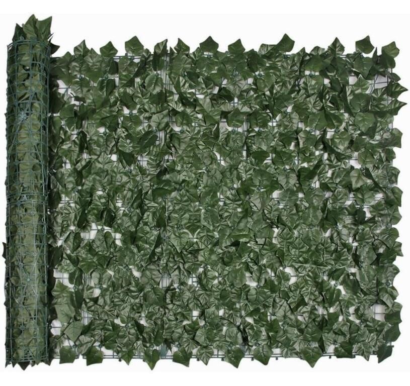 GREENJOYE, ARTIFICIAL FAUX IVY PRIVACY SCREEN, 39
