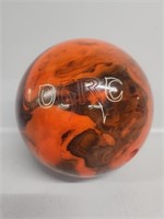 ORGE bowling ball