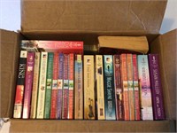 Box Full Softcover Books