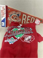Cincinnati Reds 1990 World Series sweatshirt s