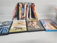 DVD and VHS movies