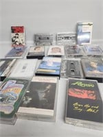 Vintage Vinyl Records & Cassette Tapes