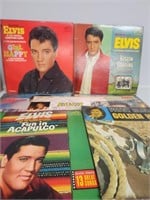 Vintage Elvis records