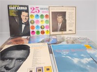 Vintage Johnny Cash records and more