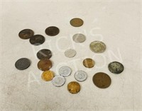 collection of Foreign coins