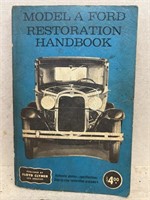 Model a Ford restoration handbook