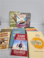Vintage novels and kids books